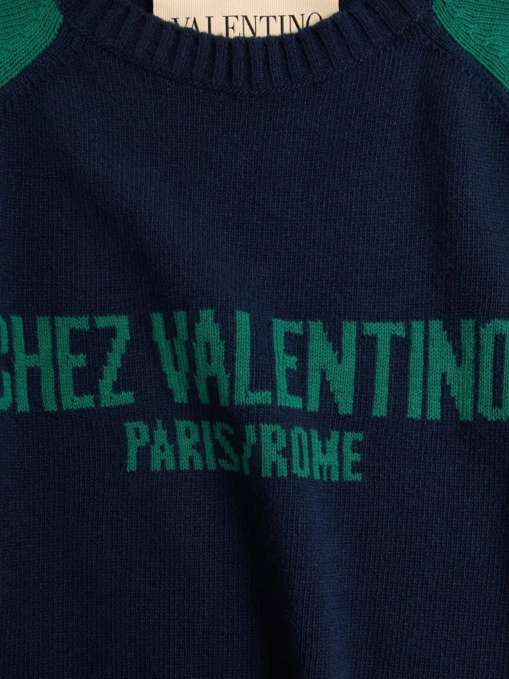 VALENTINO Luxury Knit Sweater for Men - FW25 Collection