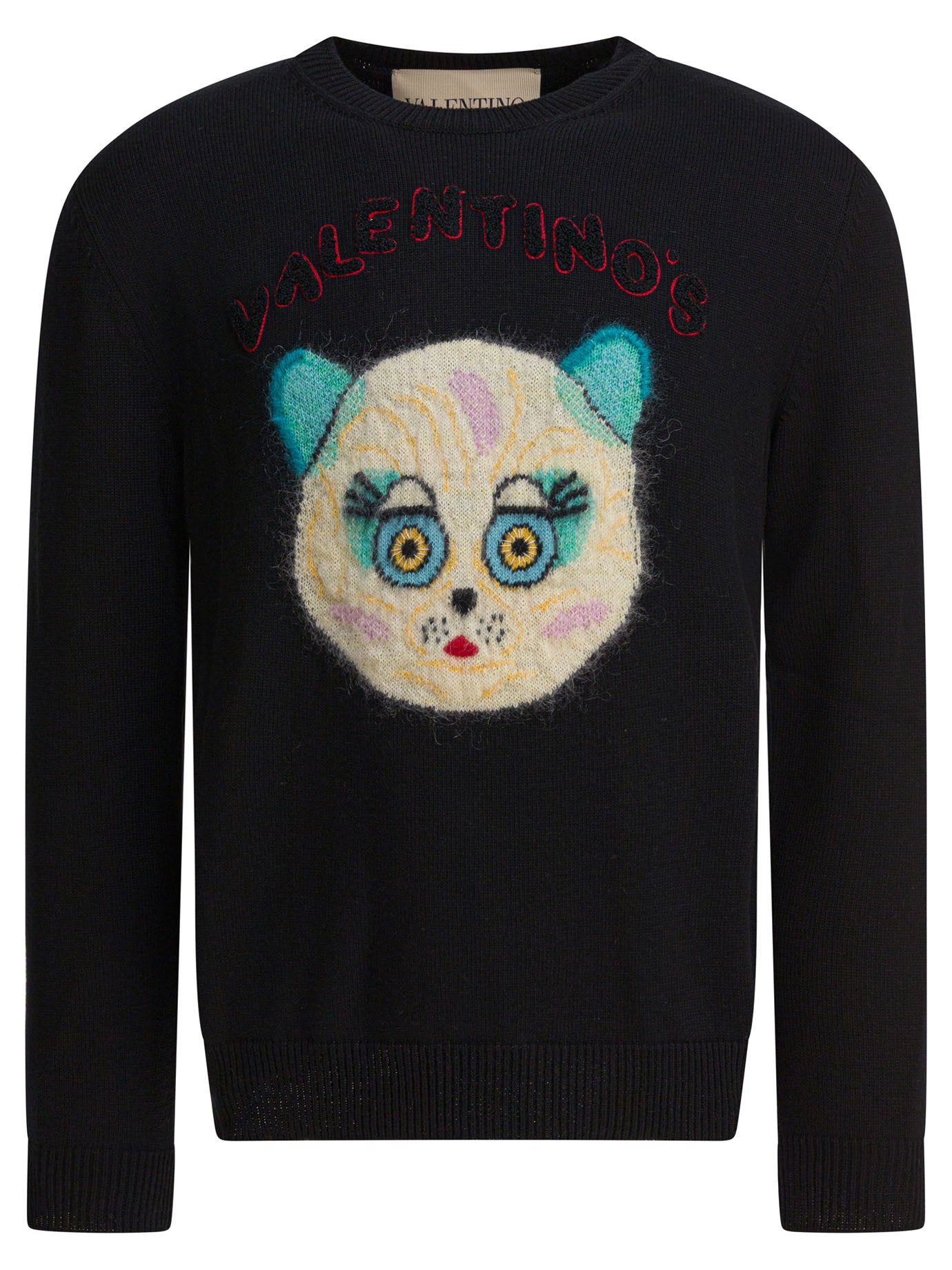 VALENTINO Essential Cotton Knitwear for Men - FW25 Edition
