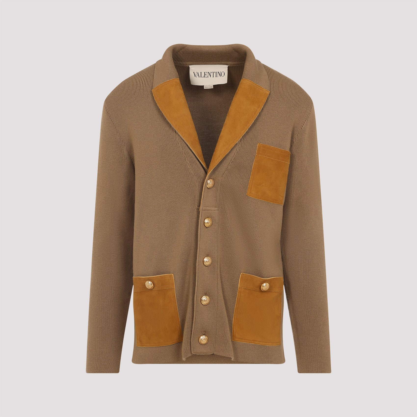 VALENTINO Classic Virgin Wool Jacket for Men