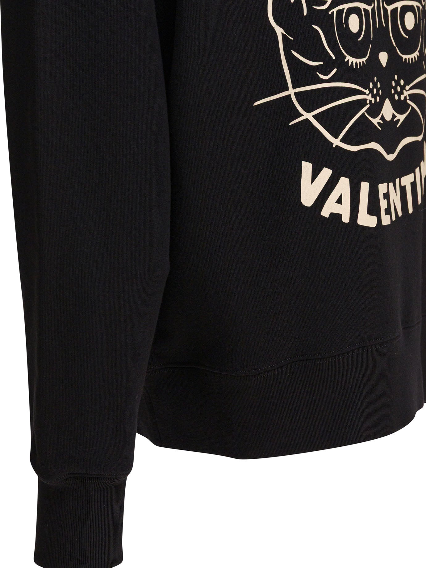 VALENTINO Men's Cotton Sweatshirt - Perfect for FW25