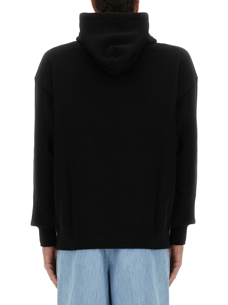 VALENTINO Classic Cotton Sweatshirt for Men - FW25 Collection