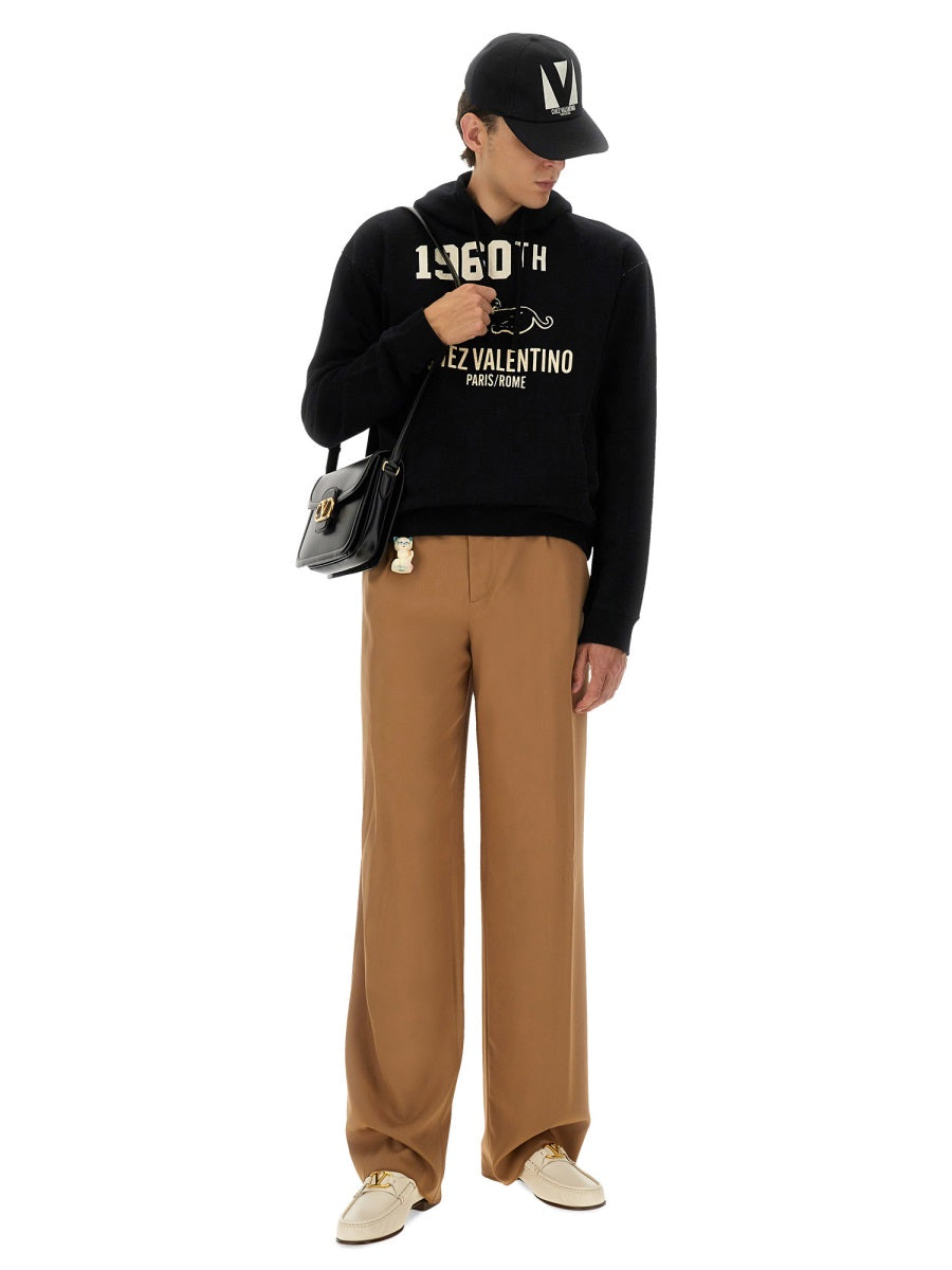 VALENTINO Men's Mini Sweatshirt T-Shirt