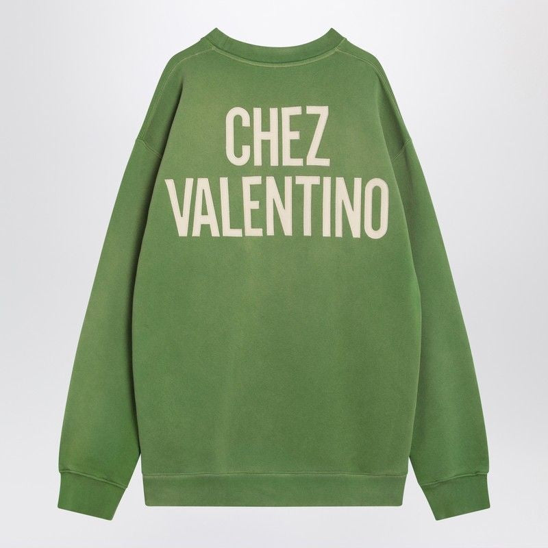 VALENTINO Men's Mini Sweatshirt T-Shirt