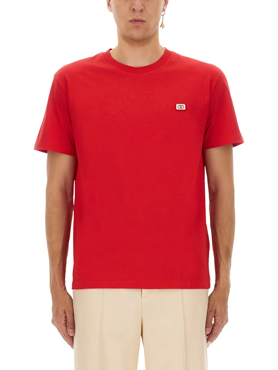 VALENTINO Cotton T-Shirt for Men - FW25 Edition