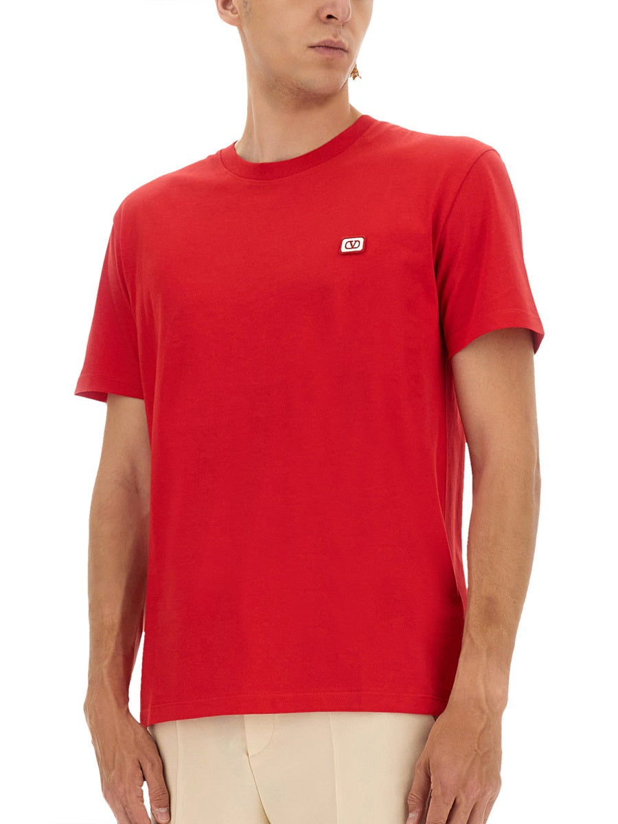 VALENTINO Cotton T-Shirt for Men - FW25 Edition