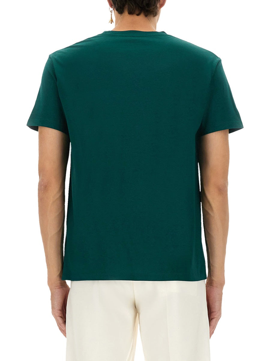 VALENTINO Men's Classic Cotton T-Shirt - FW25 Collection
