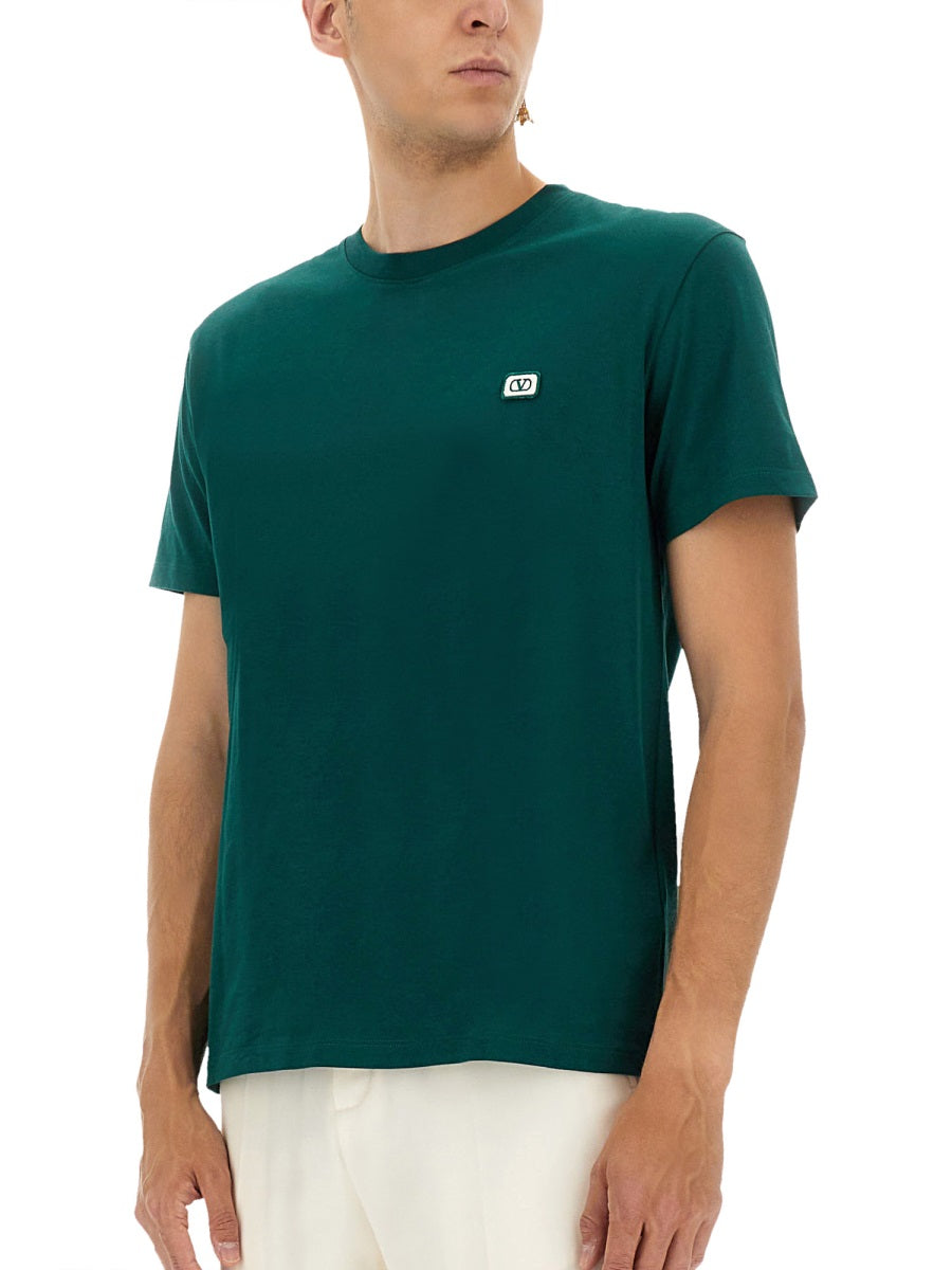 VALENTINO Men's Classic Cotton T-Shirt - FW25 Collection