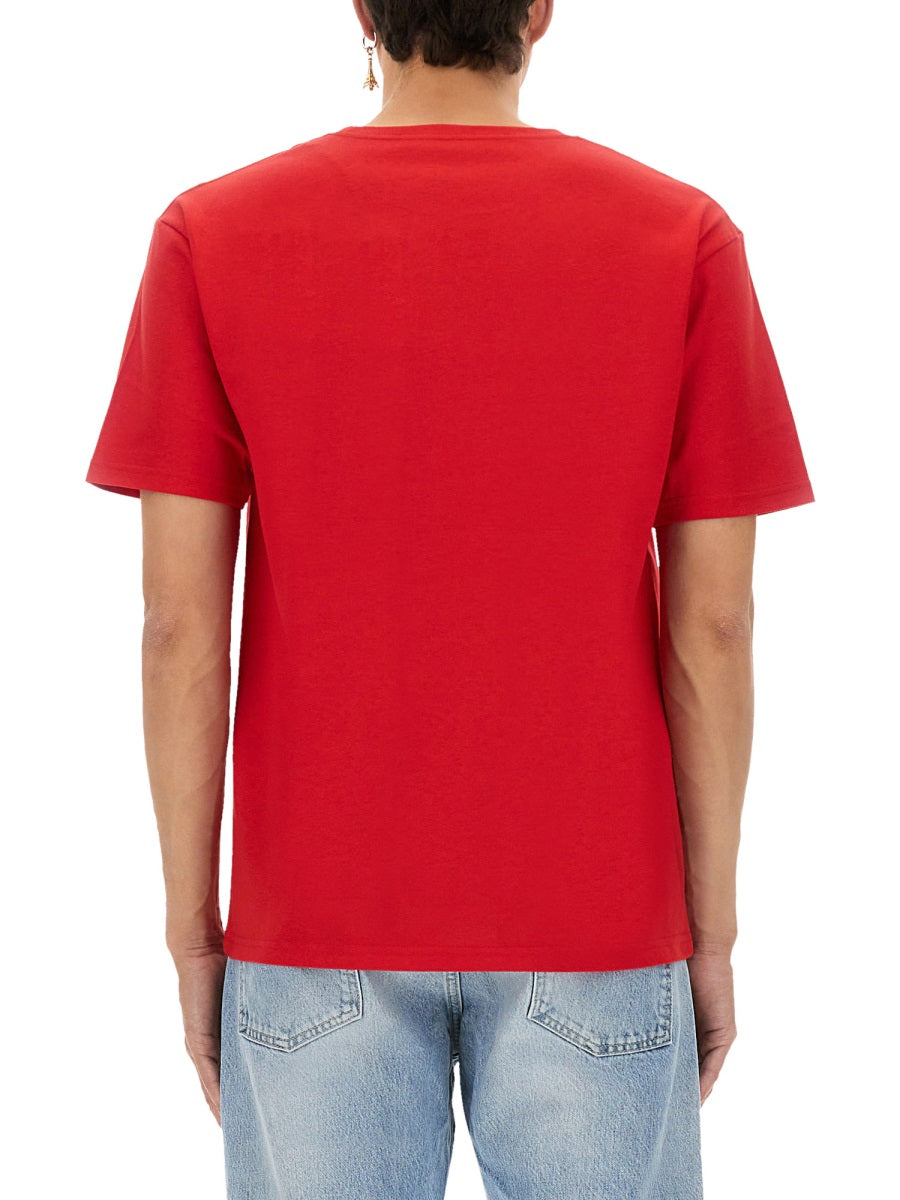 VALENTINO GARAVANI Regular Fit Crew Neck T-Shirt - Size L