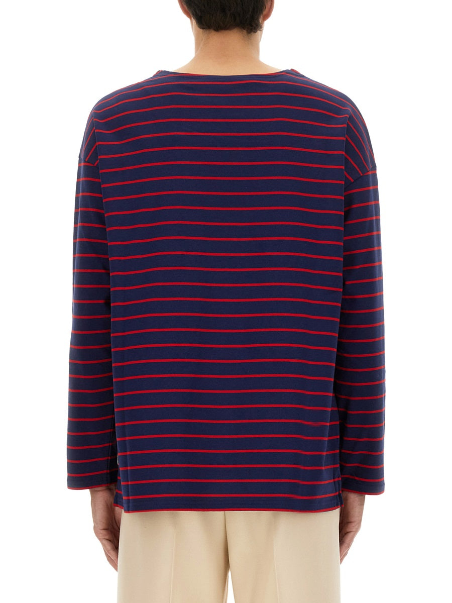 VALENTINO Multicolour Cotton T-Shirt for Men - FW25 Collection
