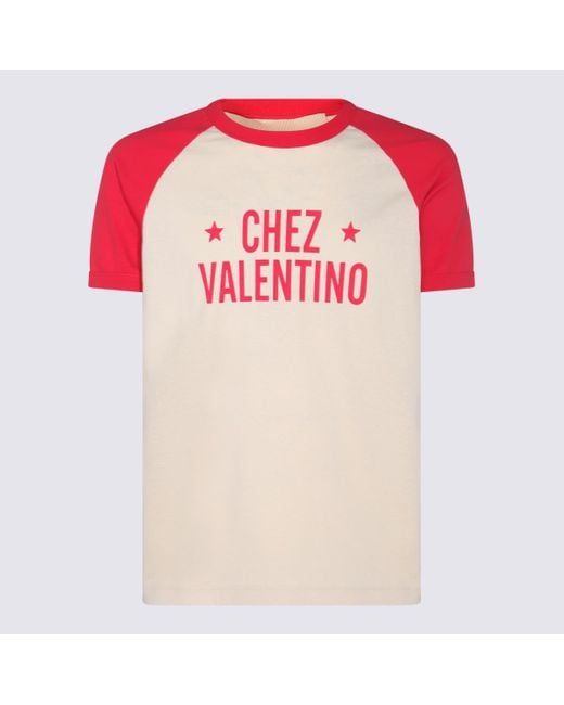 VALENTINO Men's Mini Graphic T-Shirt