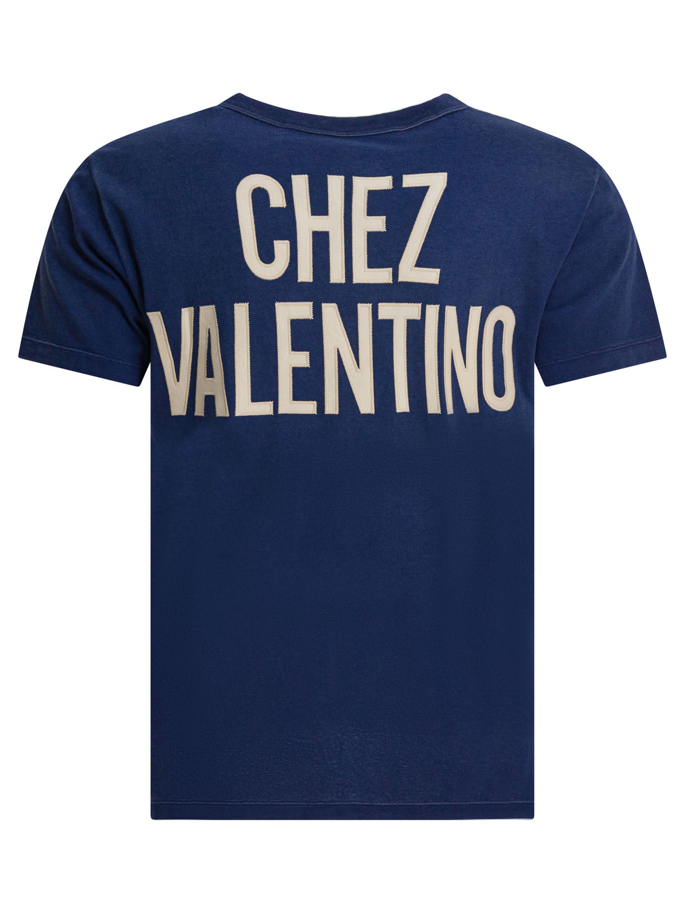 VALENTINO Men's 100% Cotton T-Shirt - FW25 Collection