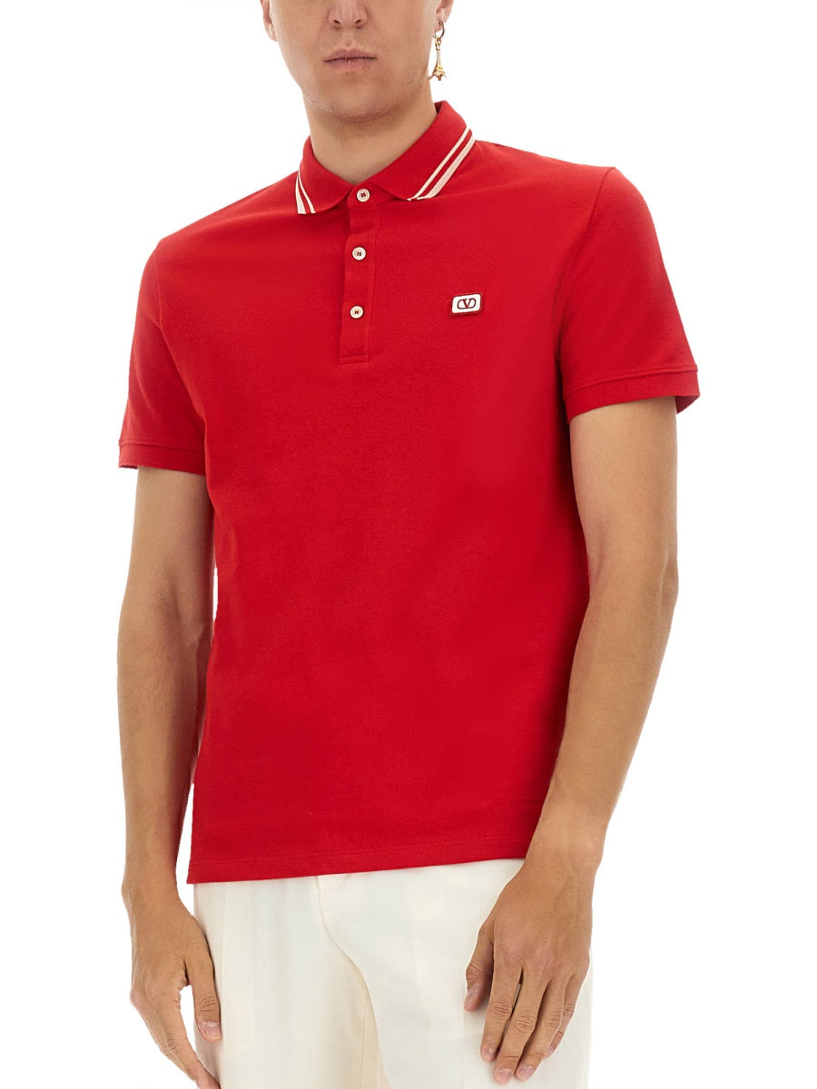 VALENTINO Dreamatic Men's Polo for FW25
