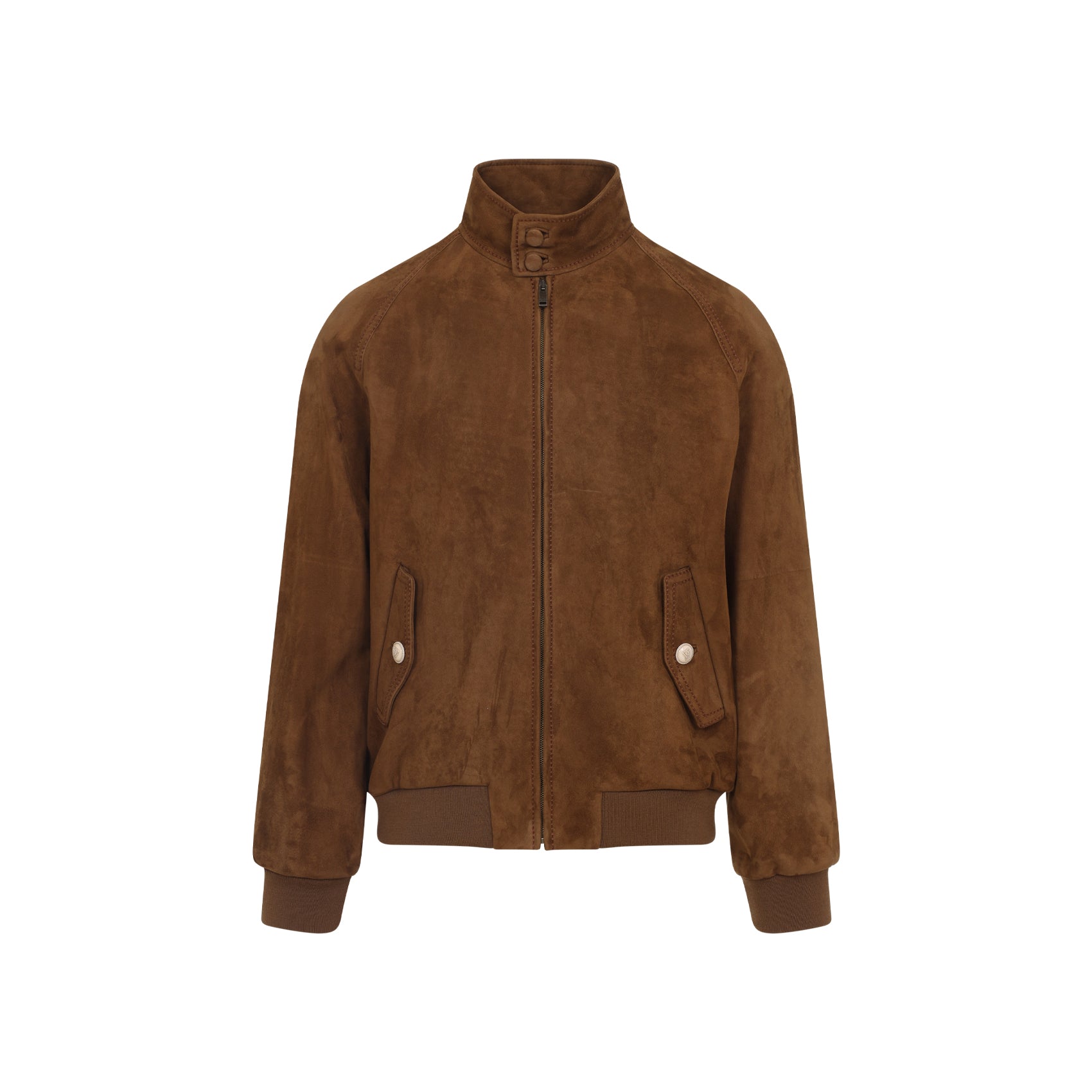 VALENTINO Suede Jacket for Men - Fall/Winter 2025