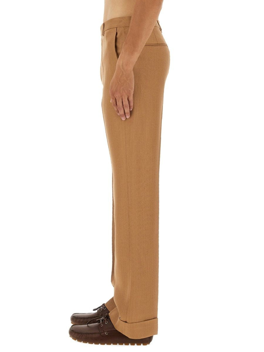 VALENTINO Viscose Trousers for Men - FW25 Collection