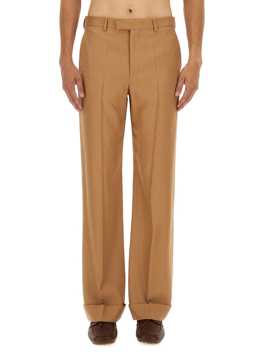 VALENTINO Viscose Trousers for Men - FW25 Collection