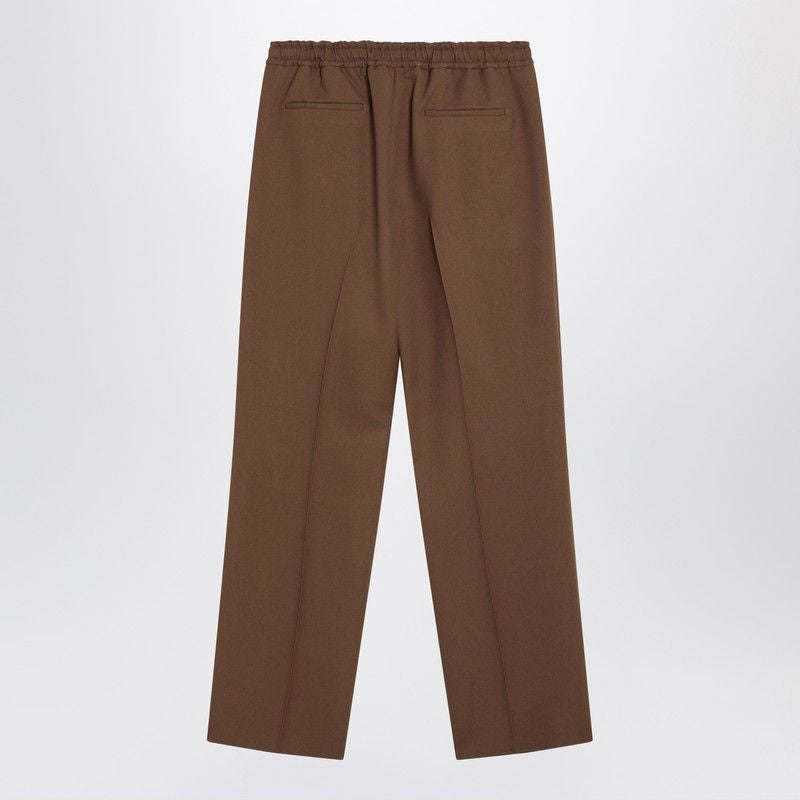 VALENTINO Gabardine Trousers for Men