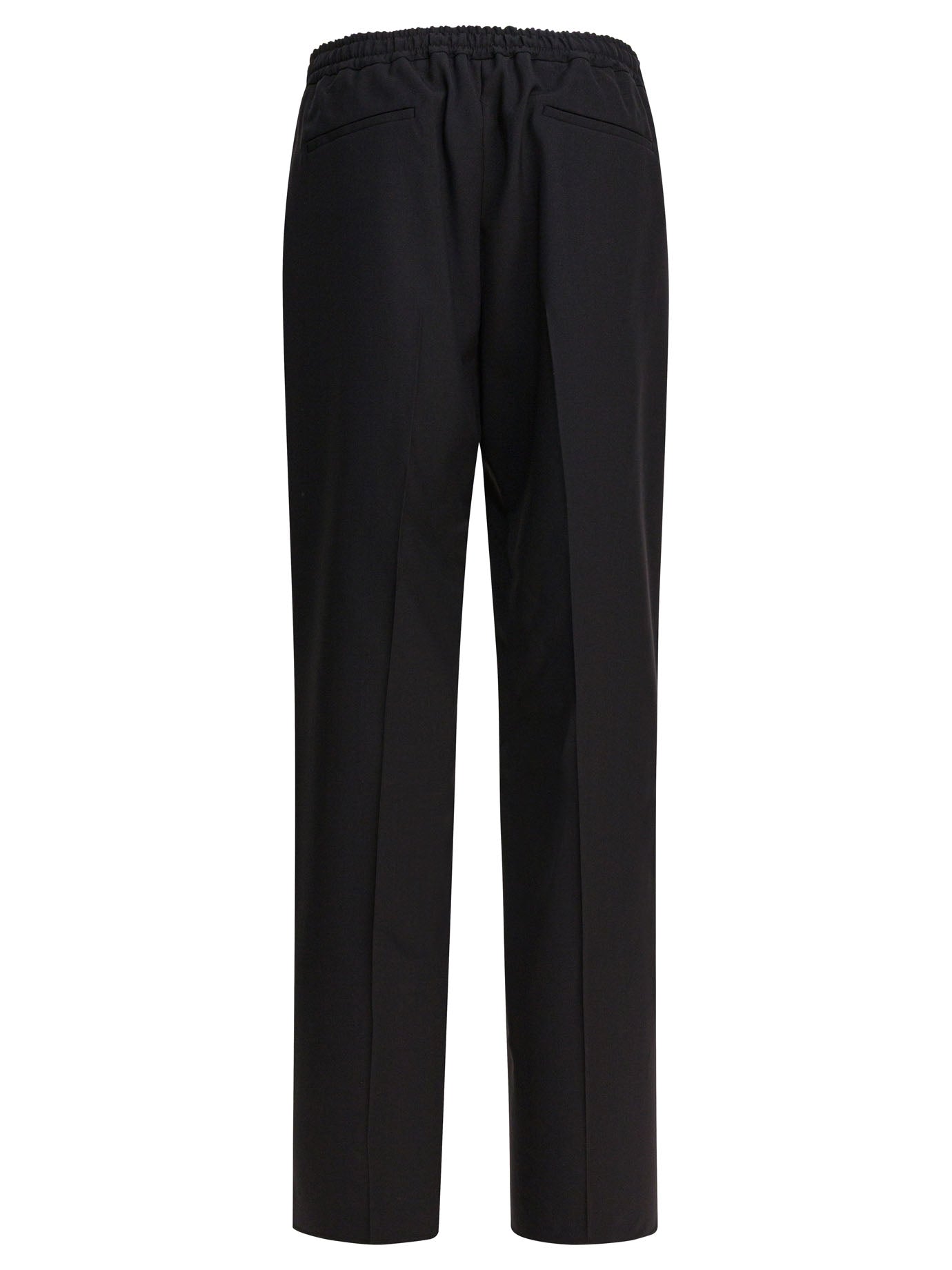 VALENTINO Tailored Virgin Wool Trousers for Men - FW25 Collection