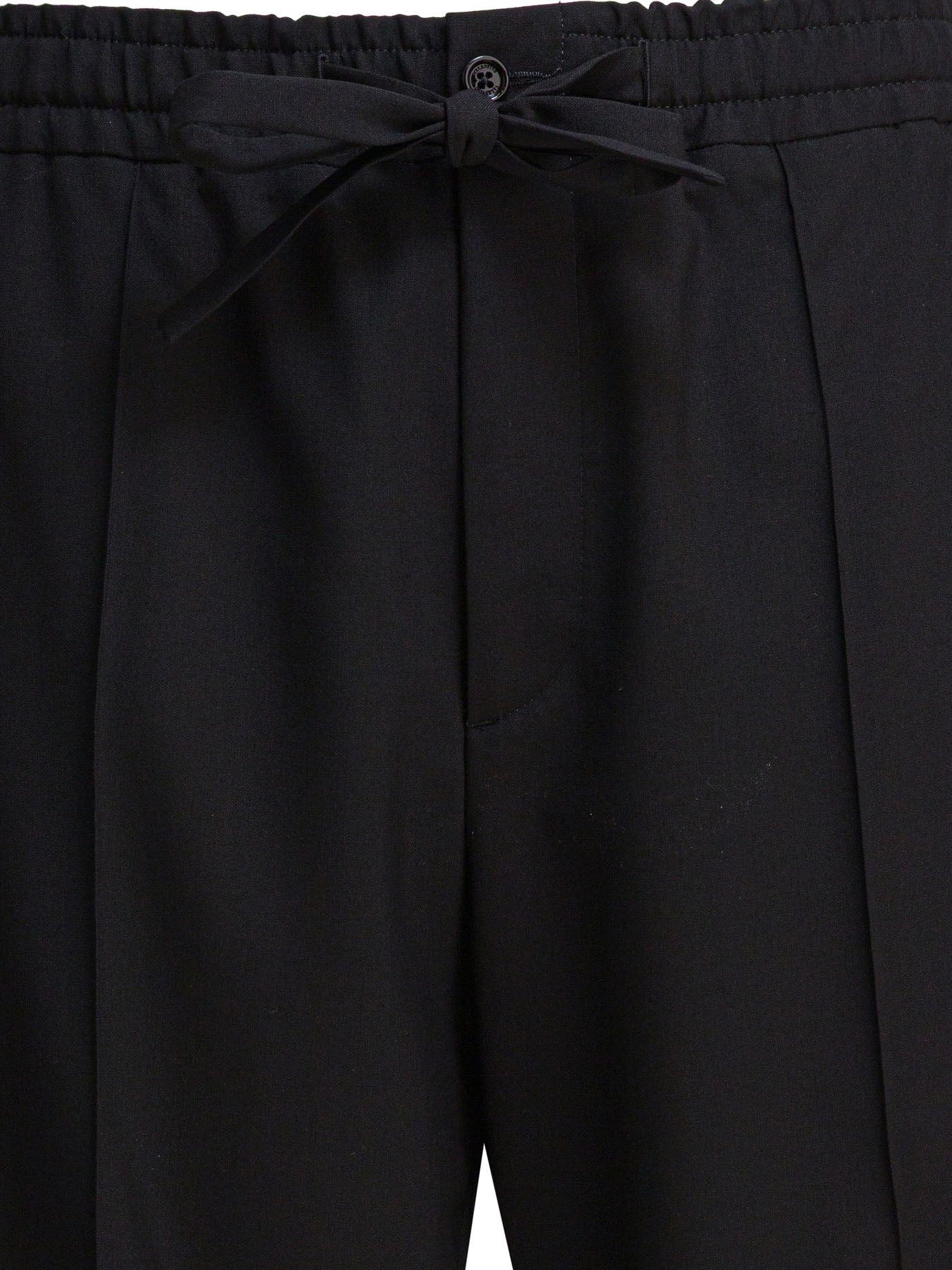 VALENTINO Tailored Virgin Wool Trousers for Men - FW25 Collection