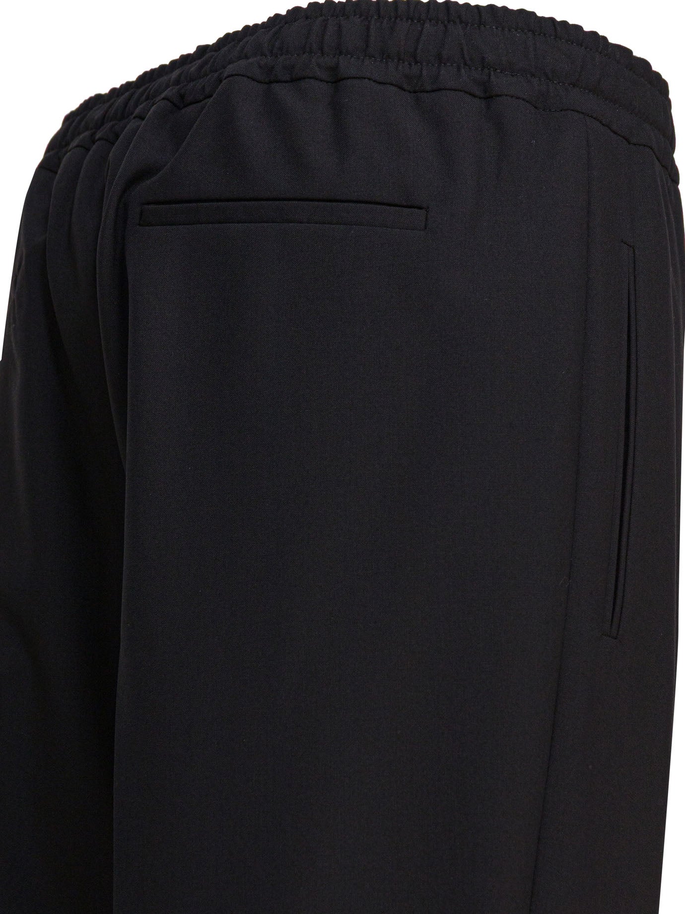 VALENTINO Tailored Virgin Wool Trousers for Men - FW25 Collection