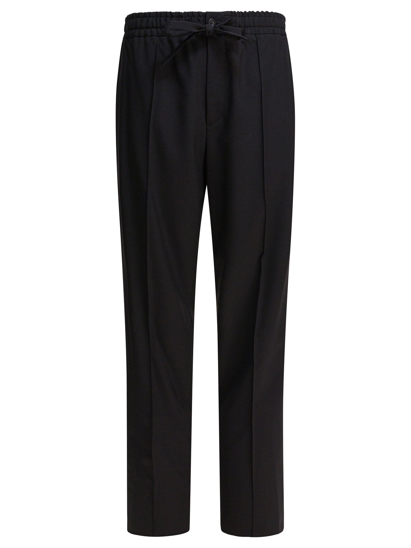 VALENTINO Tailored Virgin Wool Trousers for Men - FW25 Collection