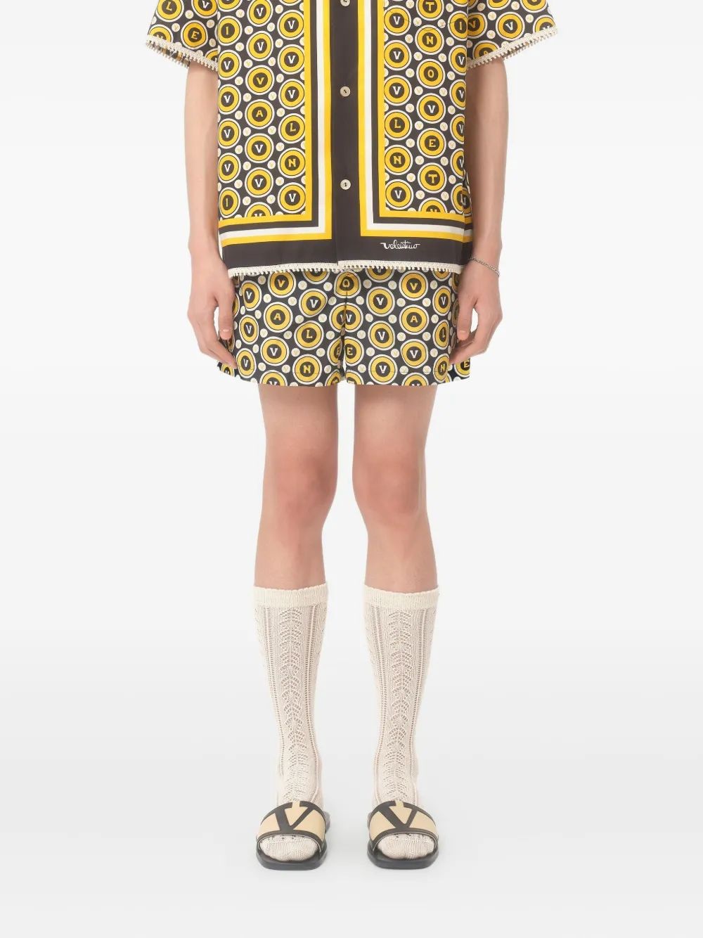 VALENTINO Beachwear Bulles for Men - FW25 Collection