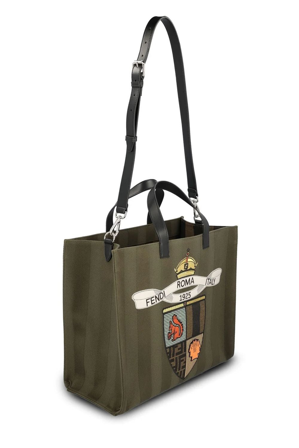 FENDI Club Mini Tote Handbag