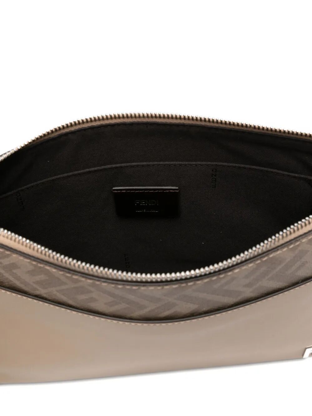 FENDI Squared Mini Clutch Handbag