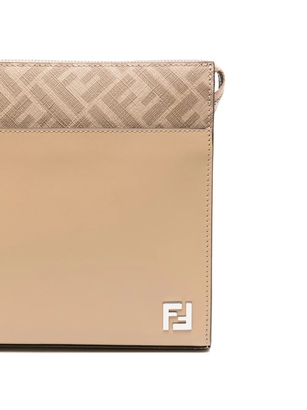 FENDI Men's Mini Leather Clutch