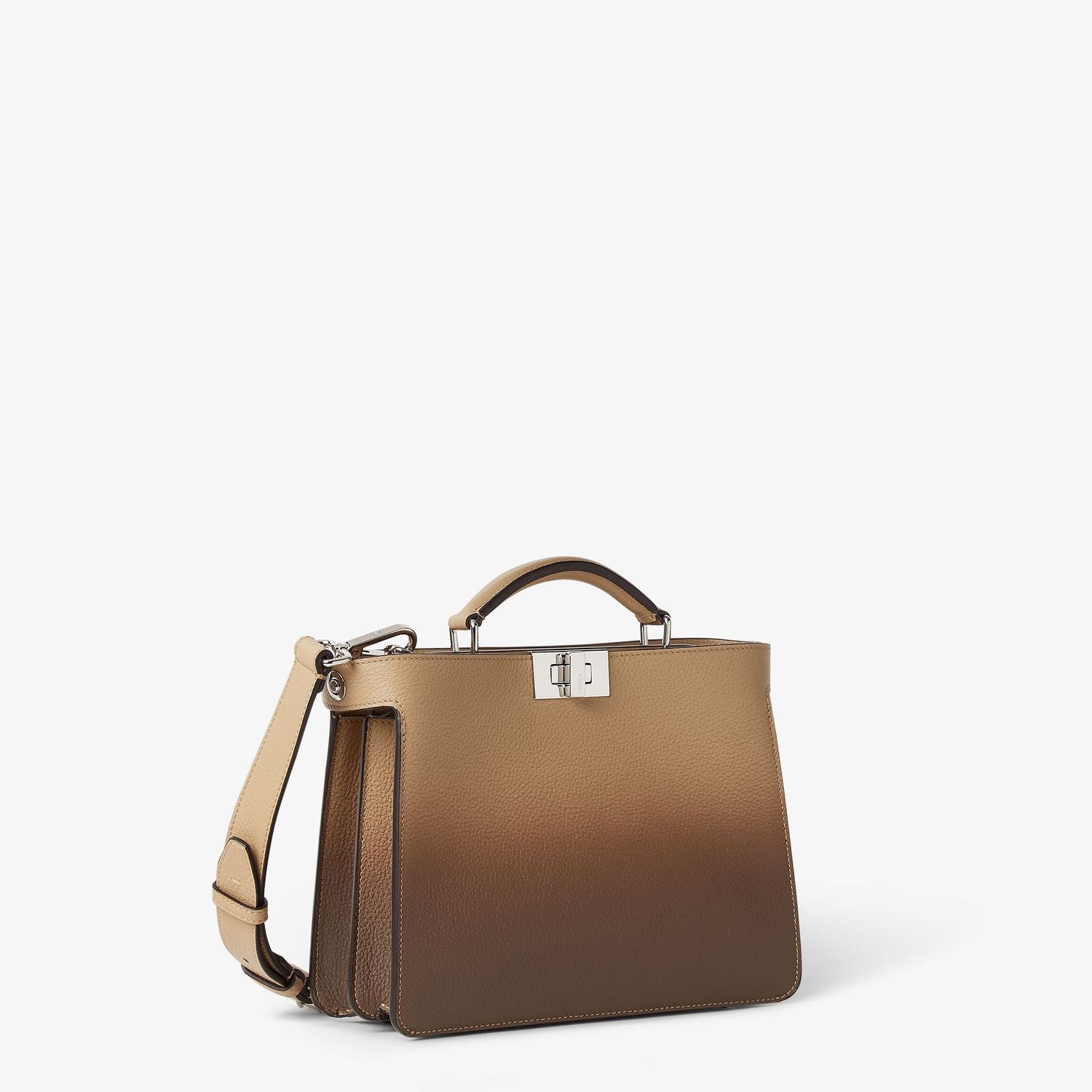 FENDI Top Handle Mini Peekaboo Handbag for Men