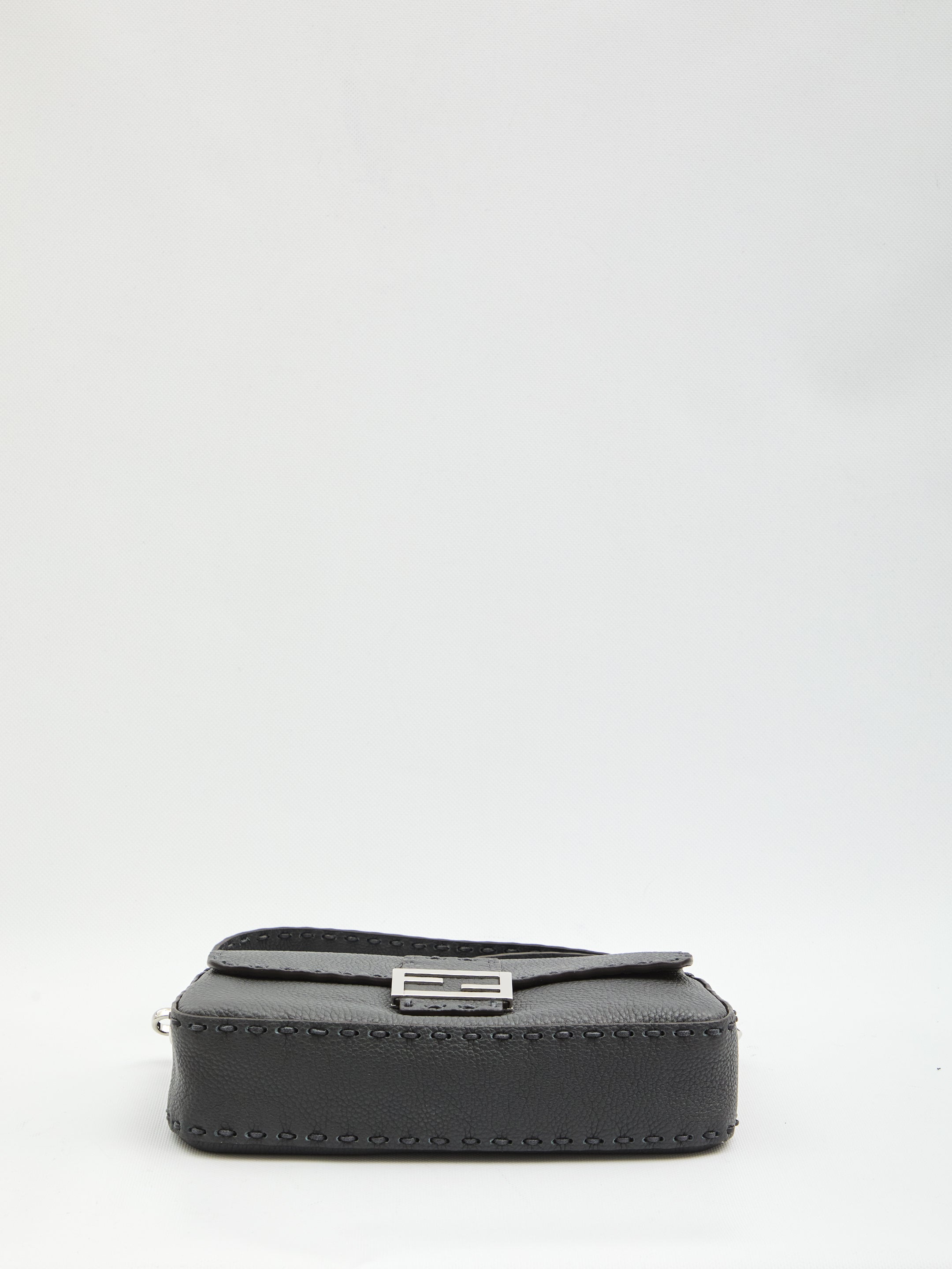 FENDI Italian Leather Crossbody Handbag for Men