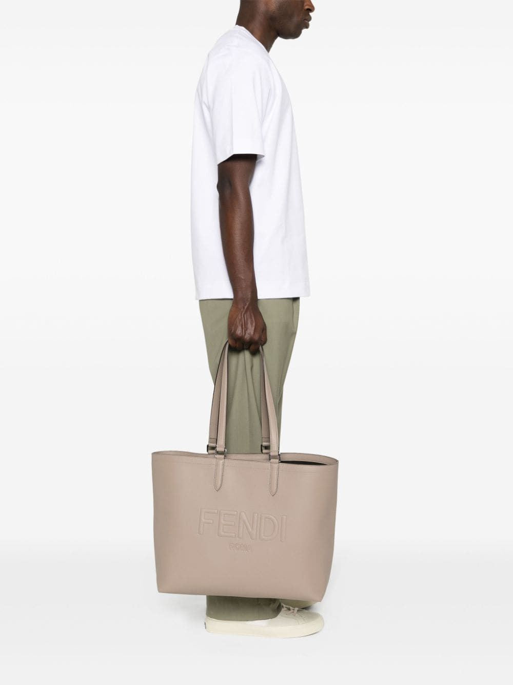 FENDI Men's Shopping Handbag - Perfect for Spring/Summer 2024