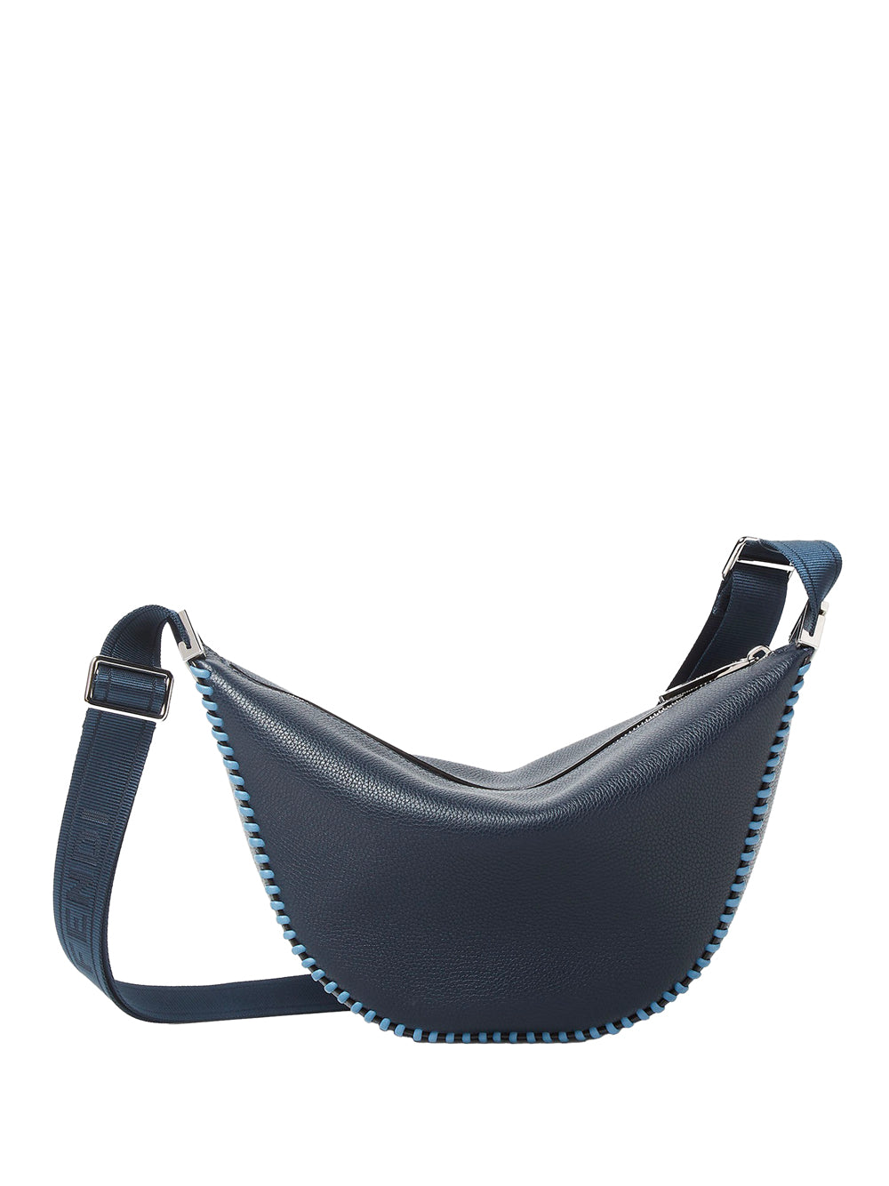 FENDI Mini Melon Small Leather Handbag