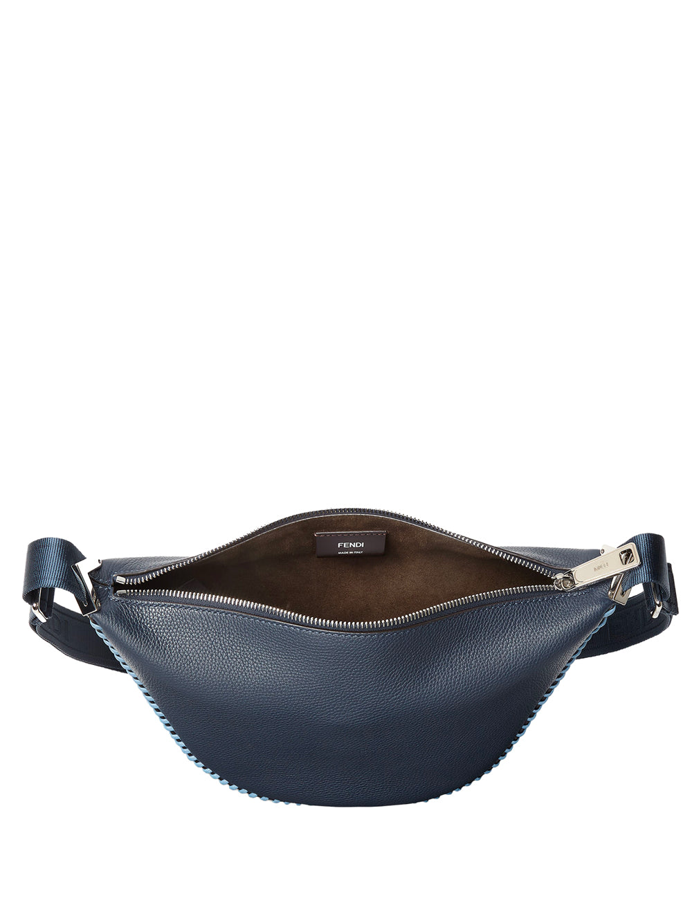 FENDI Mini Melon Small Leather Handbag