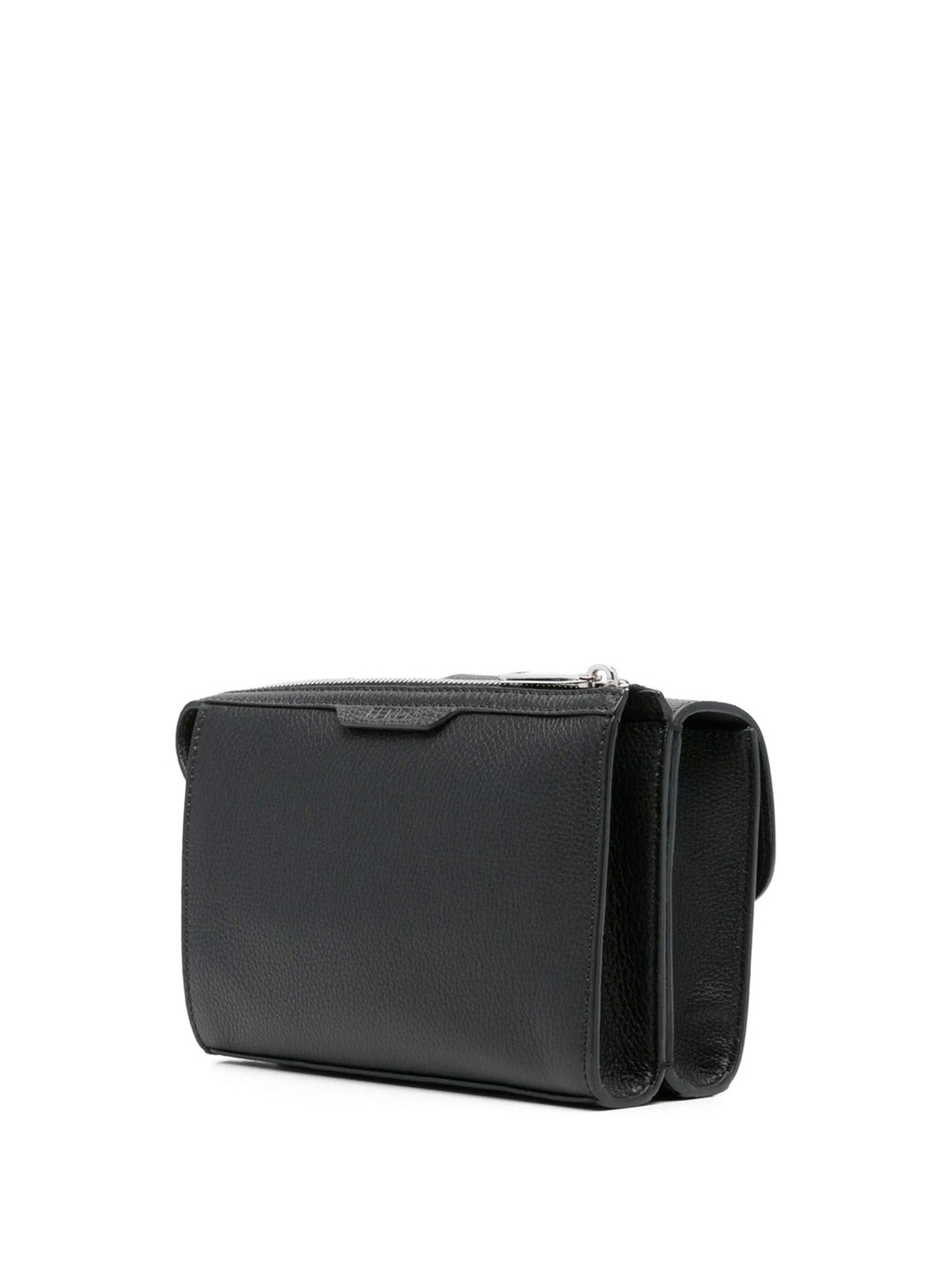 FENDI 100% Leather Handbag for Men - SS25 Collection