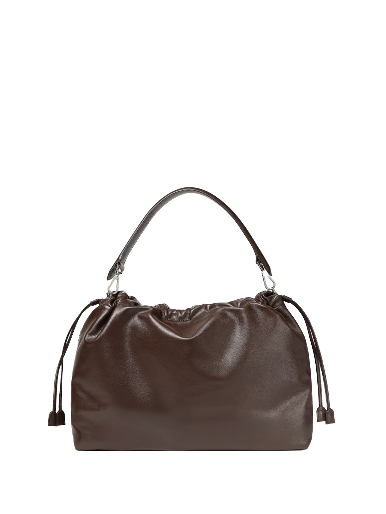 FENDI 100% Leather Handbag for Men - FW25 Collection