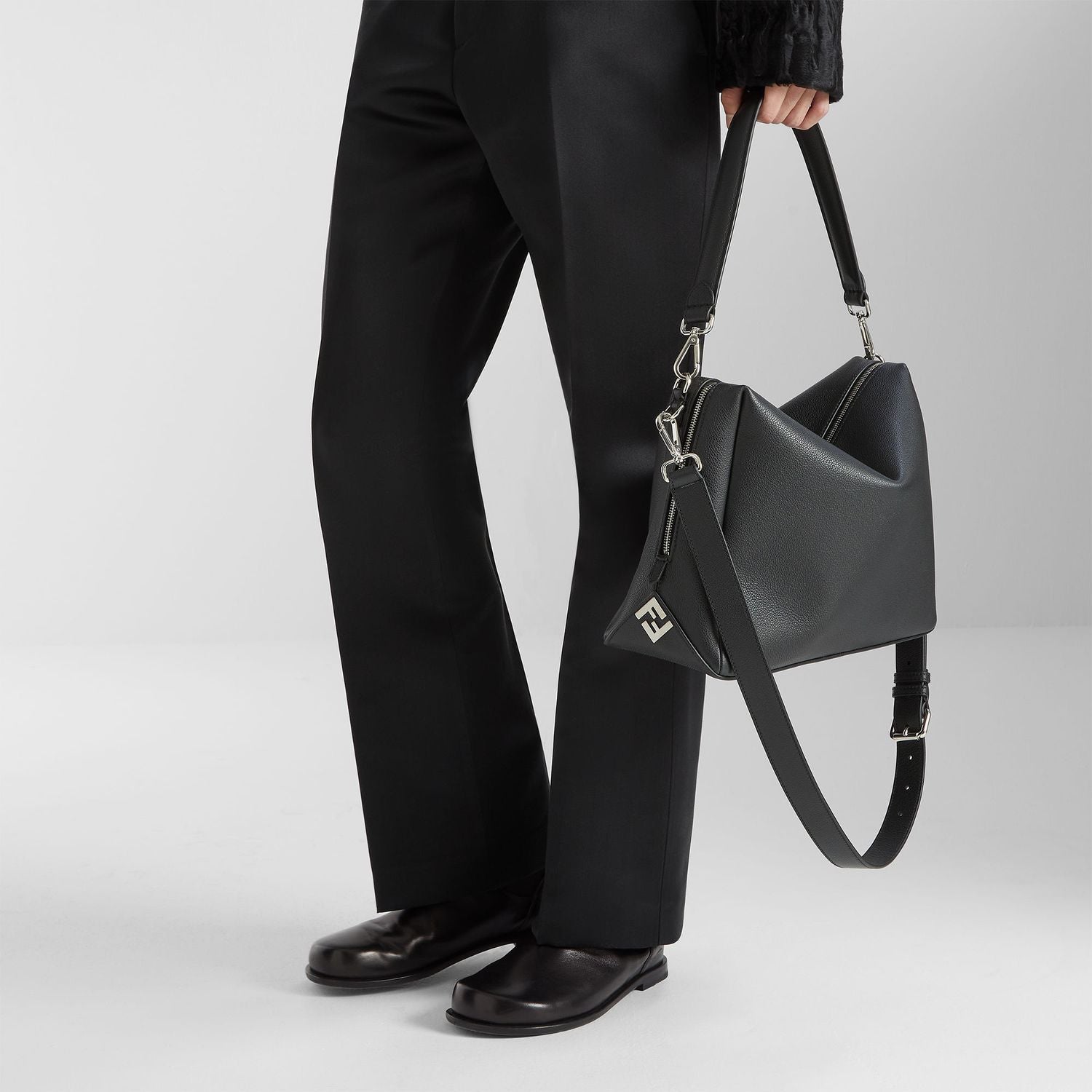 FENDI Men's Messenger Bag - FW25 Collection