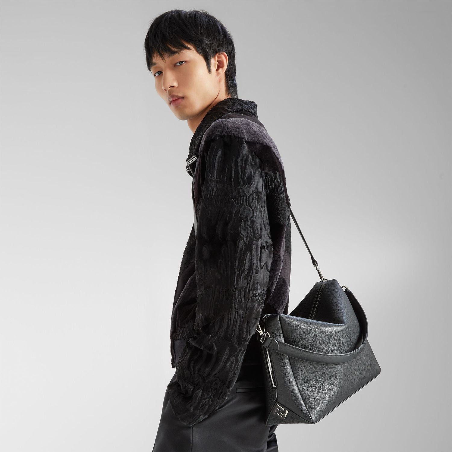 FENDI Men's Messenger Bag - FW25 Collection