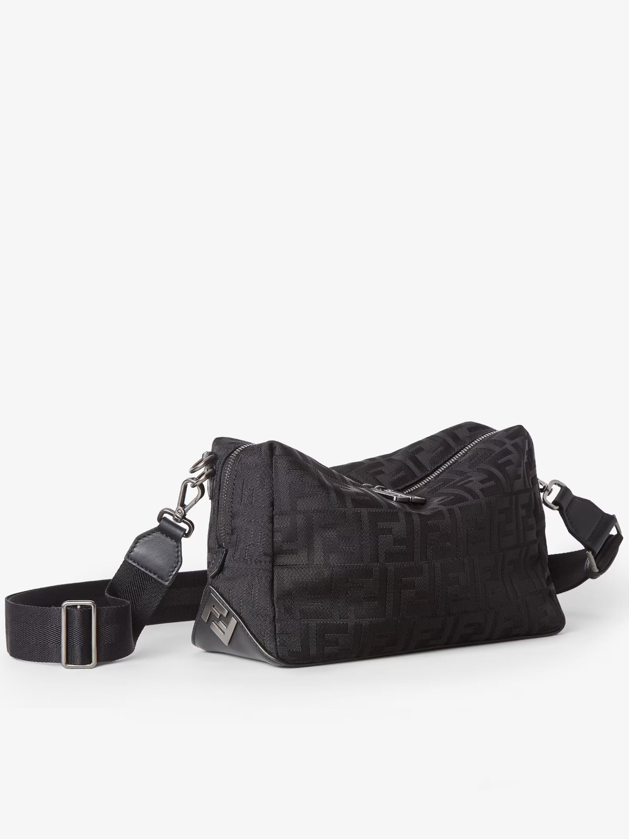 FENDI Leather Tote Handbag for Men - FW25