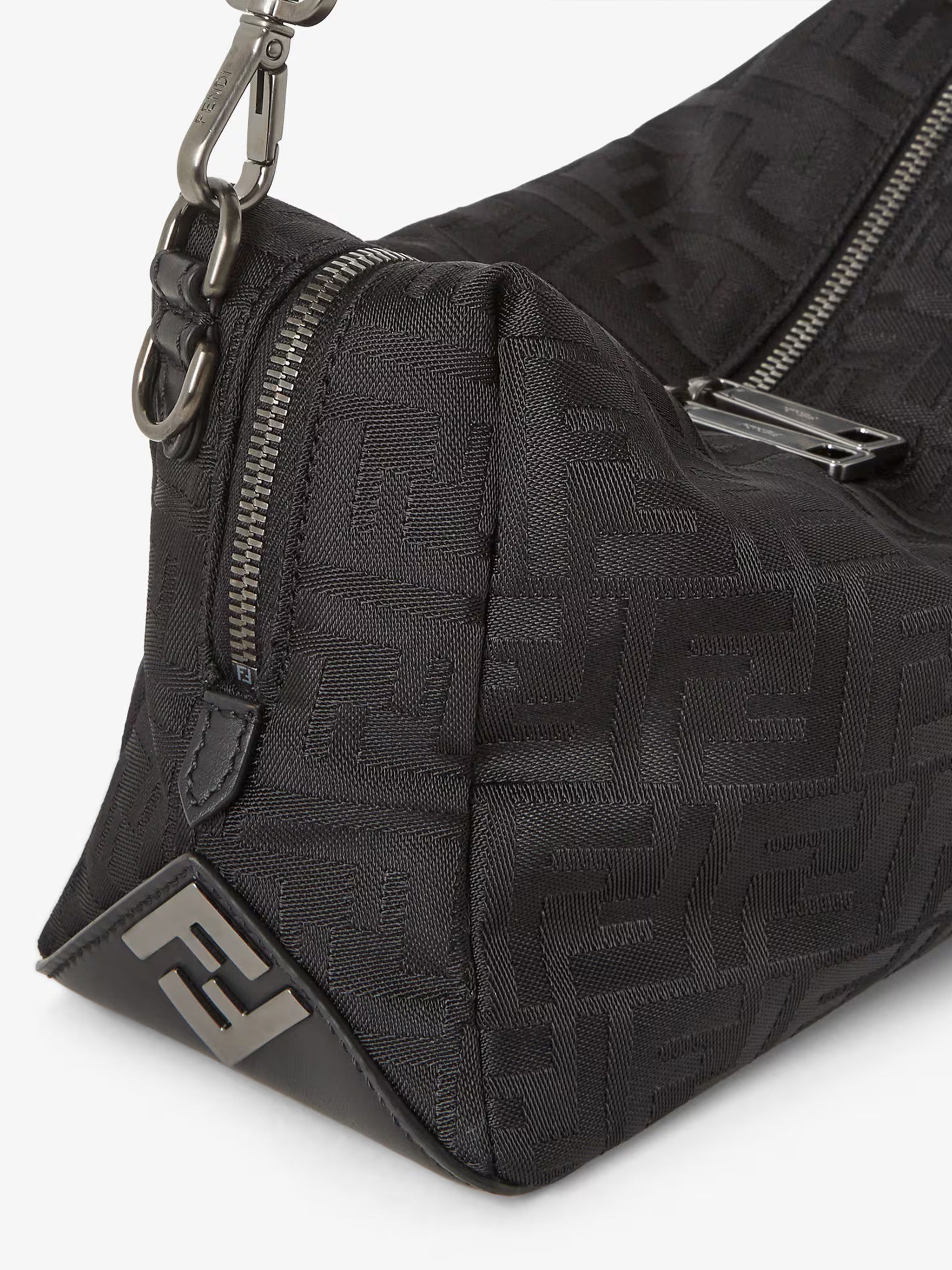 FENDI Leather Tote Handbag for Men - FW25