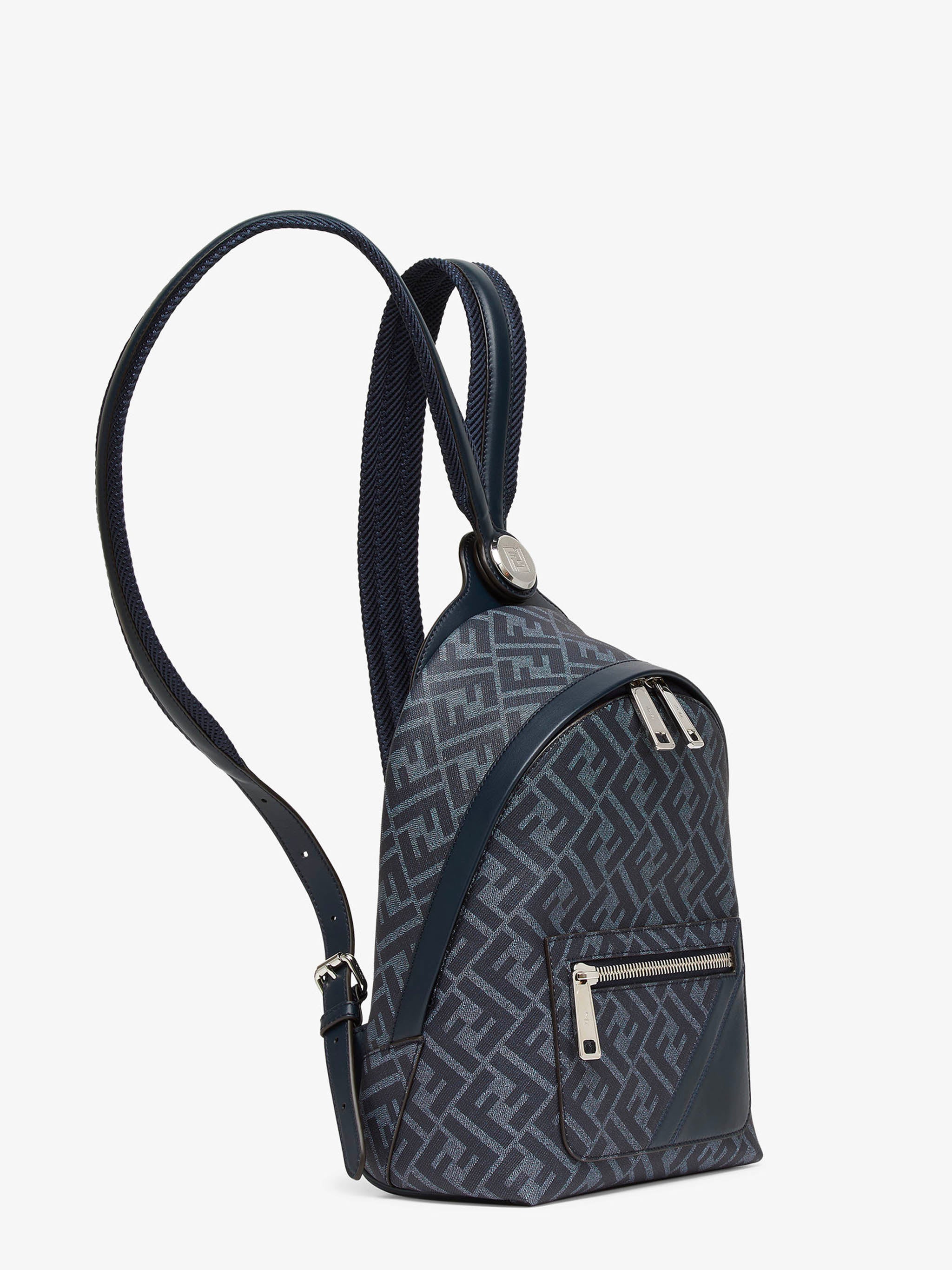 FENDI Mini Stylish Shoulder Bag with Rivet Detail