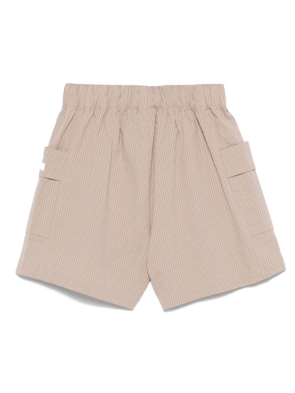 EA7 Women's Elasticated Waist Mini Shorts