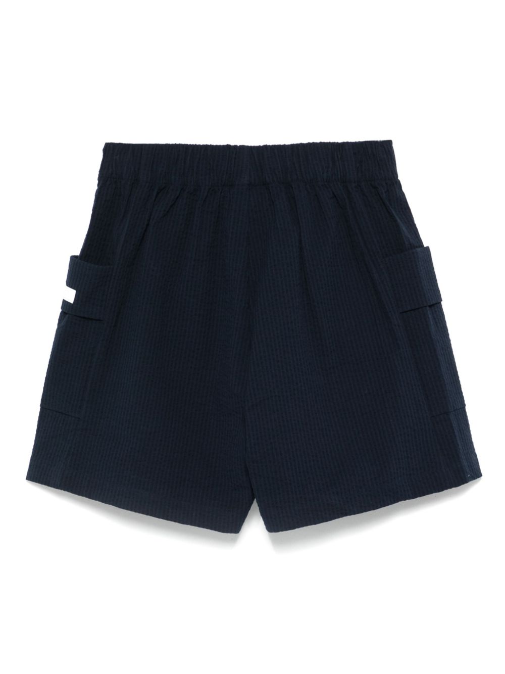 EA7 Comfortable Women's Mini Shorts with Elastic Waistband