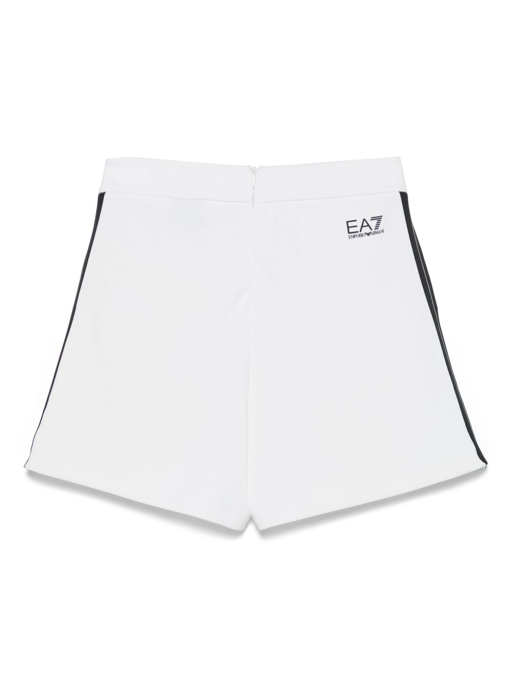 EA7 Comfortable Women's Shorts with Elastic Waistband