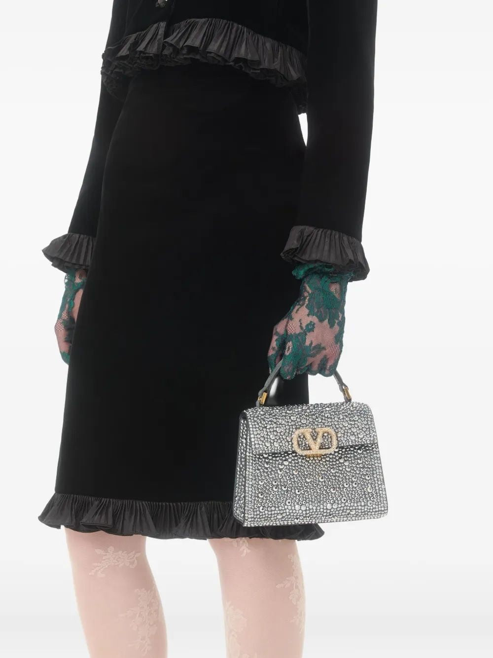 VALENTINO Mini Top Handle Handbag - VSLING