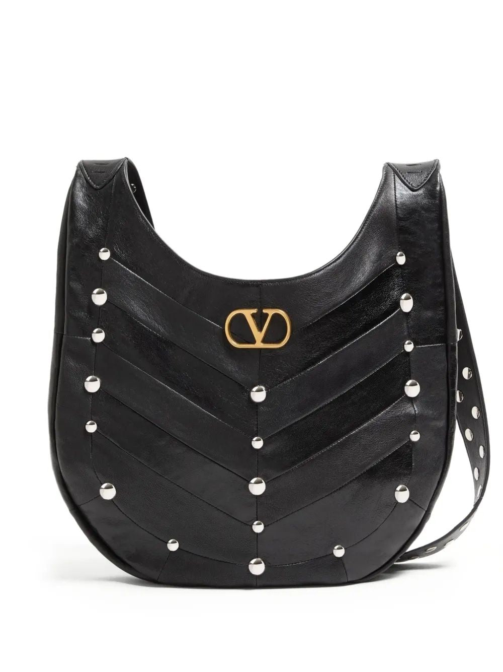 VALENTINO Patchwork Hobo Handbag - Stylish Shoulder Bag