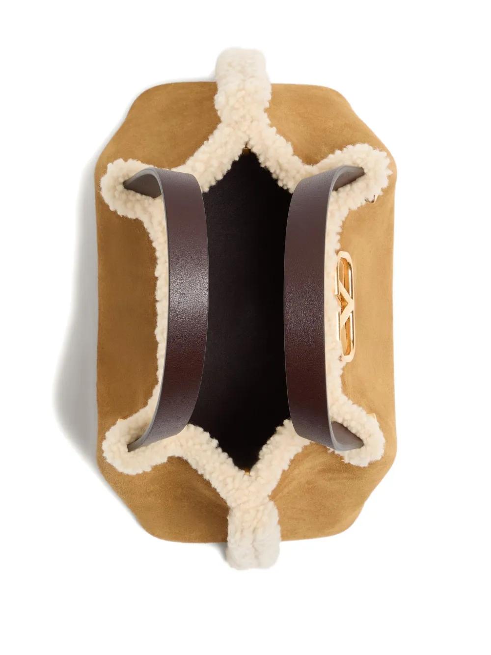 VALENTINO GARAVANI Mini Suede Tote Handbag