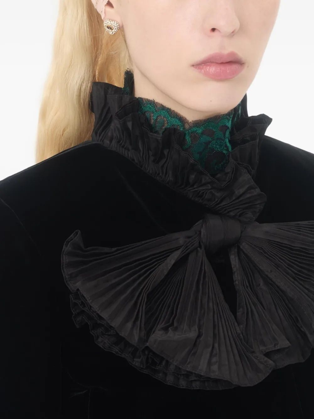 VALENTINO Mini Heart-Shaped Earrings