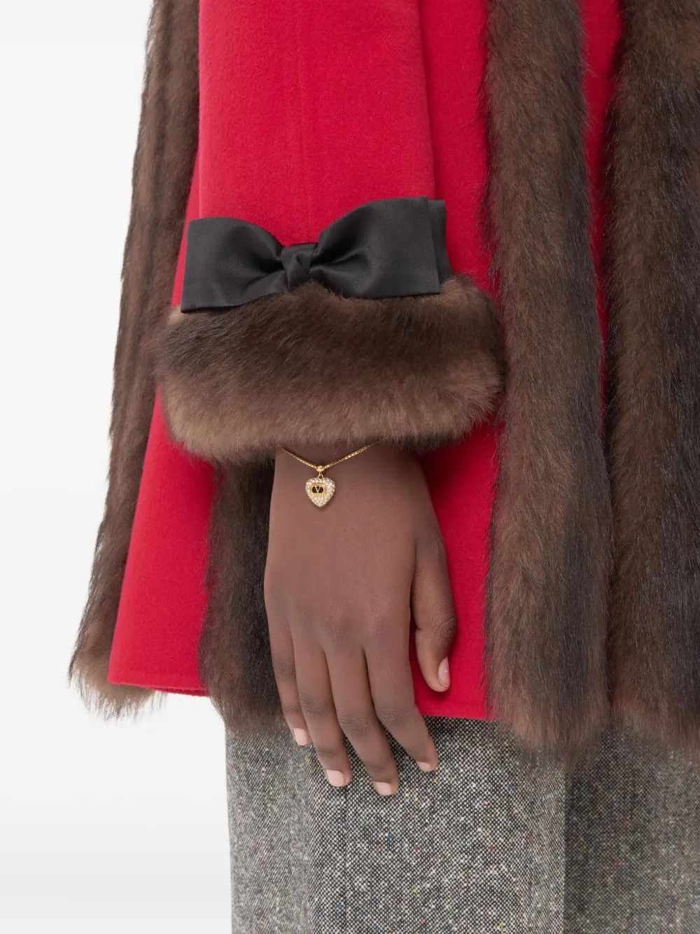 VALENTINO Mini Heart Bracelet