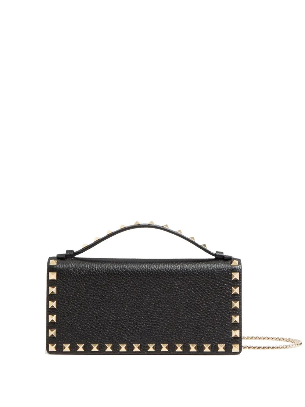 VALENTINO Mini Wallet with Strap | Rockstud Collection