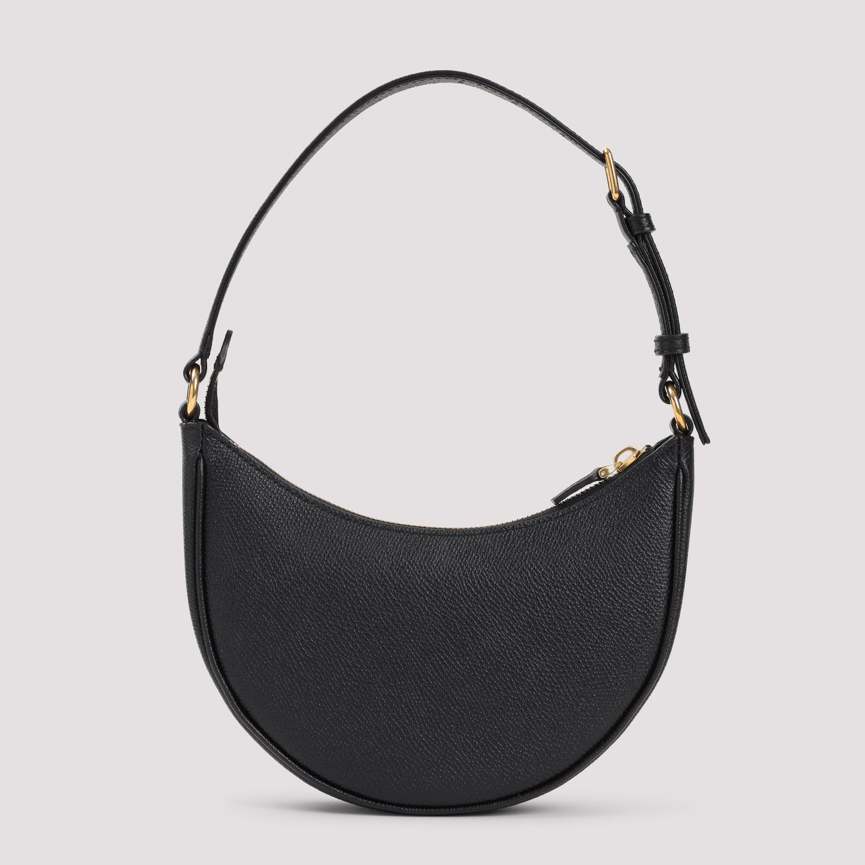 VALENTINO GARAVANI Mini Hobo Handbag - V Logo Signature